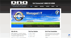 Desktop Screenshot of dnosupport.net