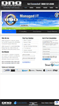 Mobile Screenshot of dnosupport.net